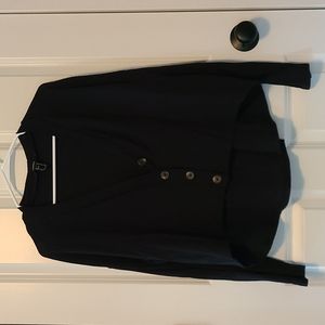 Forever 21 Button Front Long Sleeve Shirt